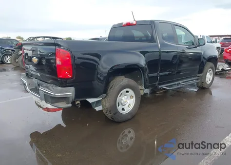 2018 Chevrolet Colorado Wt z USA, uszkodzony, nr VIN 1GCHSBEA8J1324321